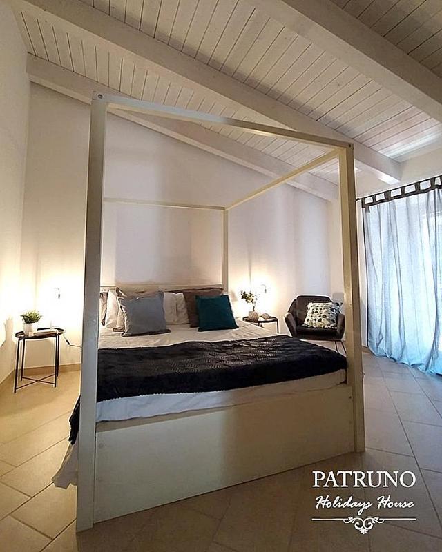 Вилла Patruno Holidays House Кастеллана-Гротте Экстерьер фото